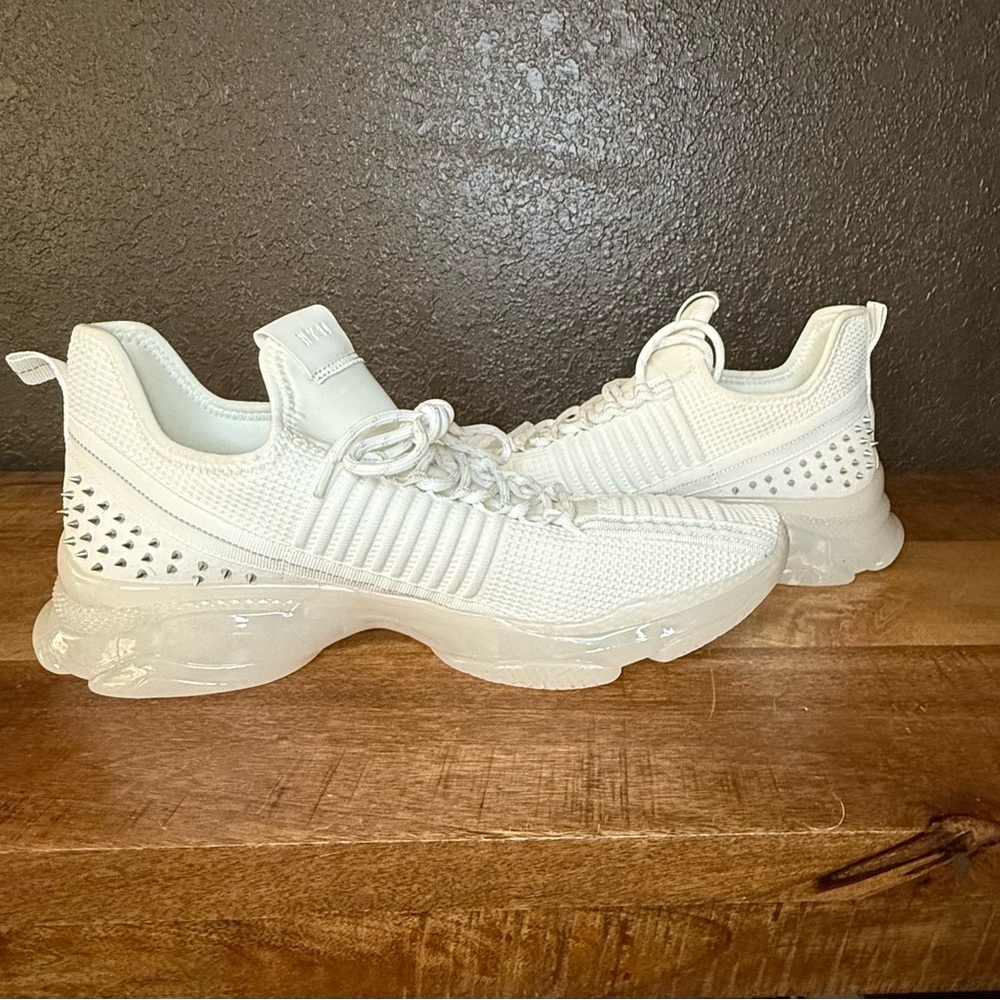 Steve Madden White Sneakers